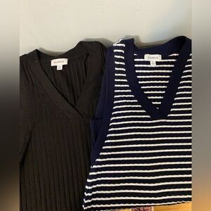 Evereve Ribbed Knit Top